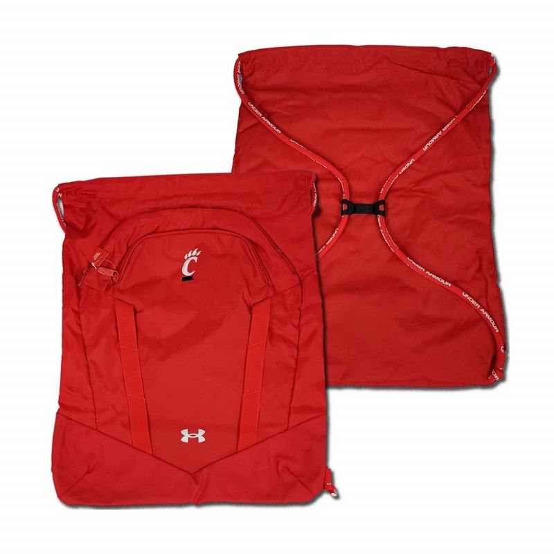 Cincinnati Bearcats Under Armour Red SackPack