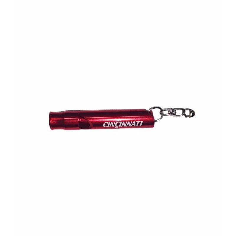 Cincinnati Bearcats Whistle Keychain