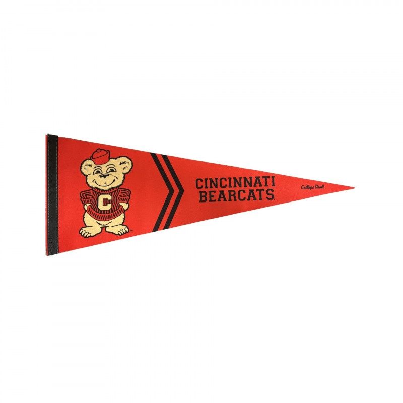 Cincinnati Bearcats Vintage Vault Pennant