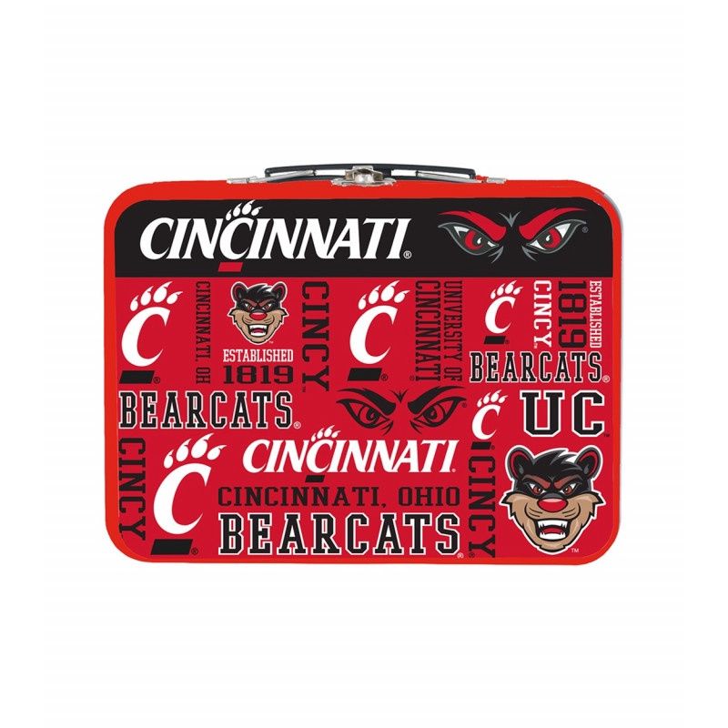 Cincinnati Bearcats Vintage Style Lunchbox