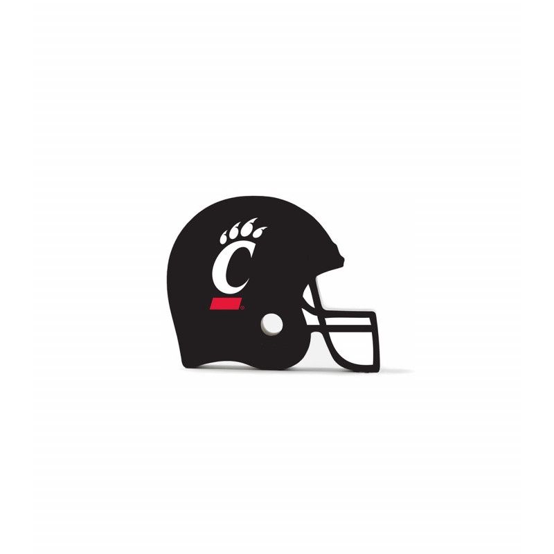 Cincinnati Bearcats Wooden Block Helmet
