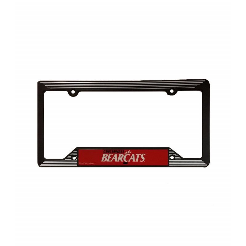 Cincinnati Bearcats WinCraft License Plate Frame