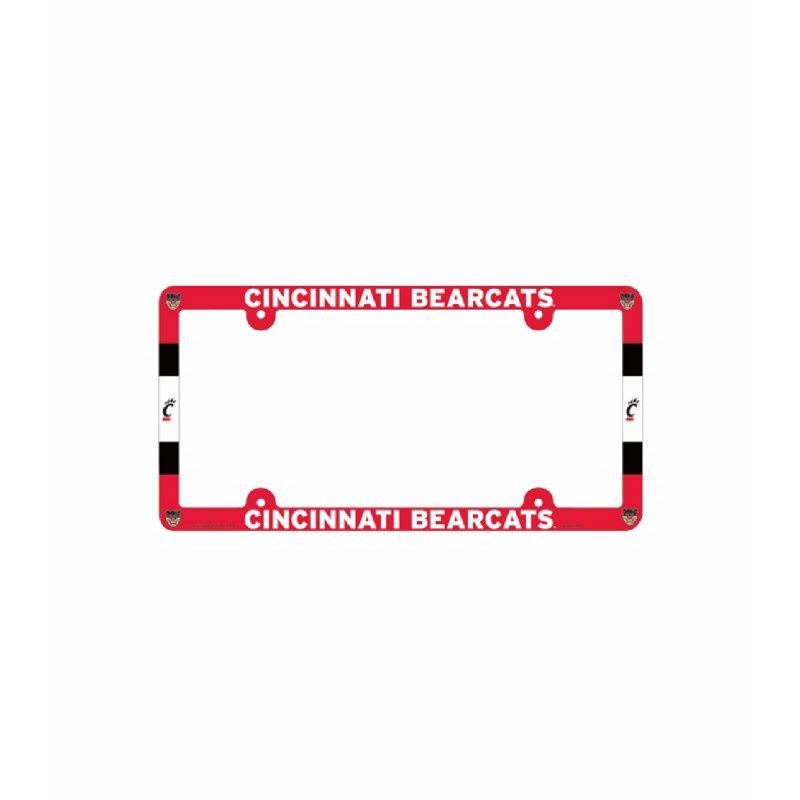 Cincinnati Bearcats WinCraft License Plate Holder