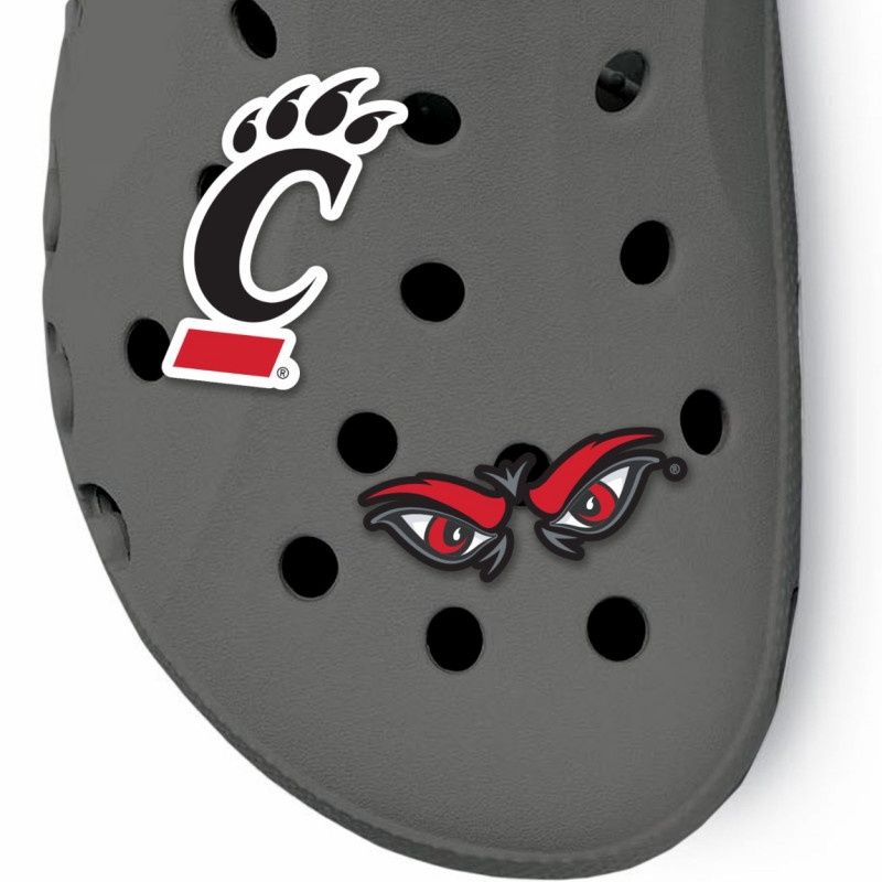 Cincinnati Rubber Clog Charms (2 pack)