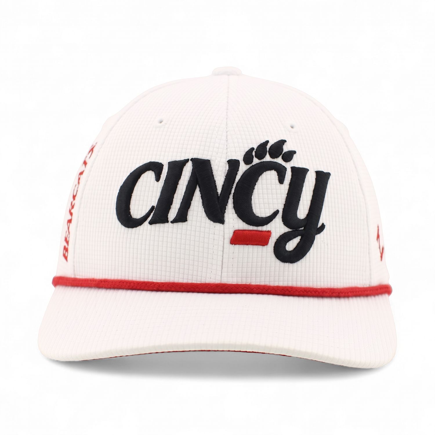 Cincinnati Bearcats Cincy Script Red Rope Hat