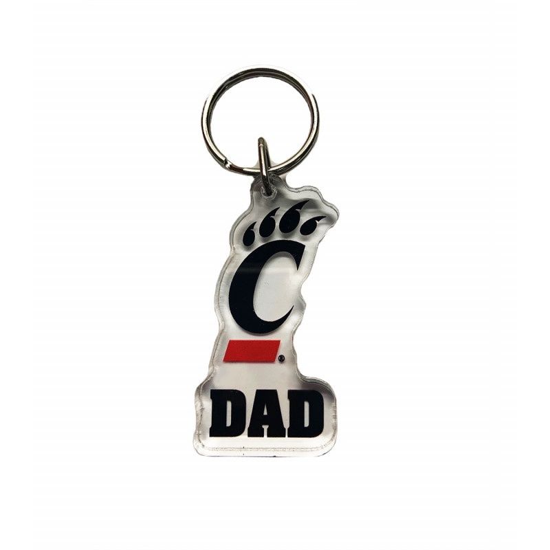 Dad C-Paw Key Tag