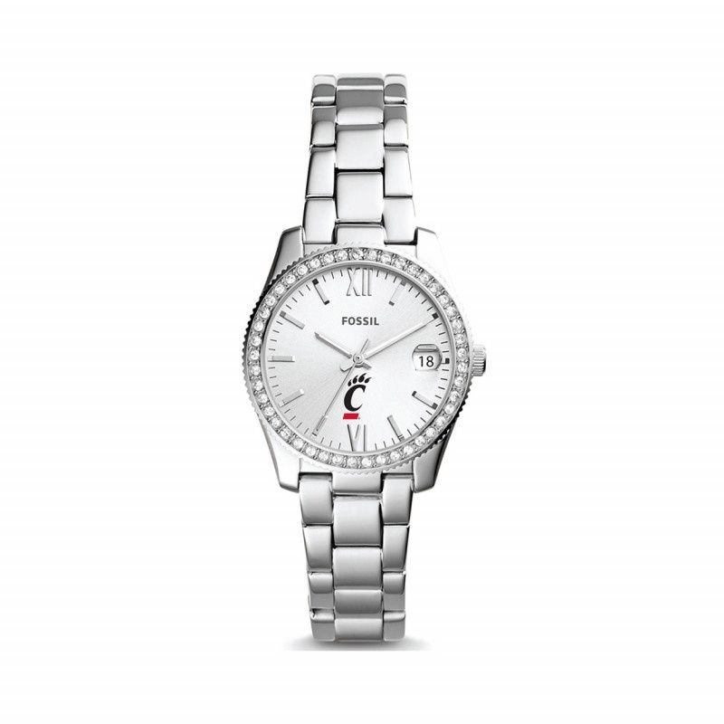 Fossil Cincinnati C-Paw Scarlette Date Watch DS