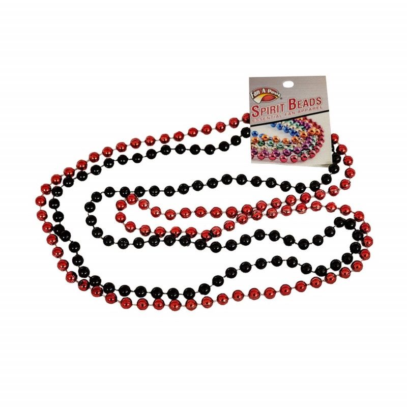 Fan-A-Peel Spirit Beads Red and Black