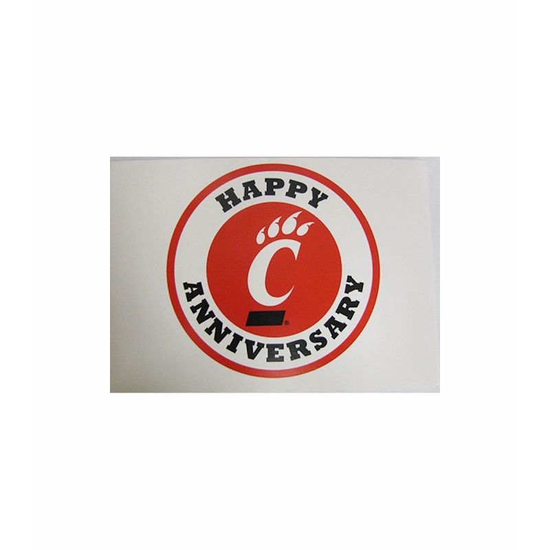 Happy Anniversary Circle C-Paw Card