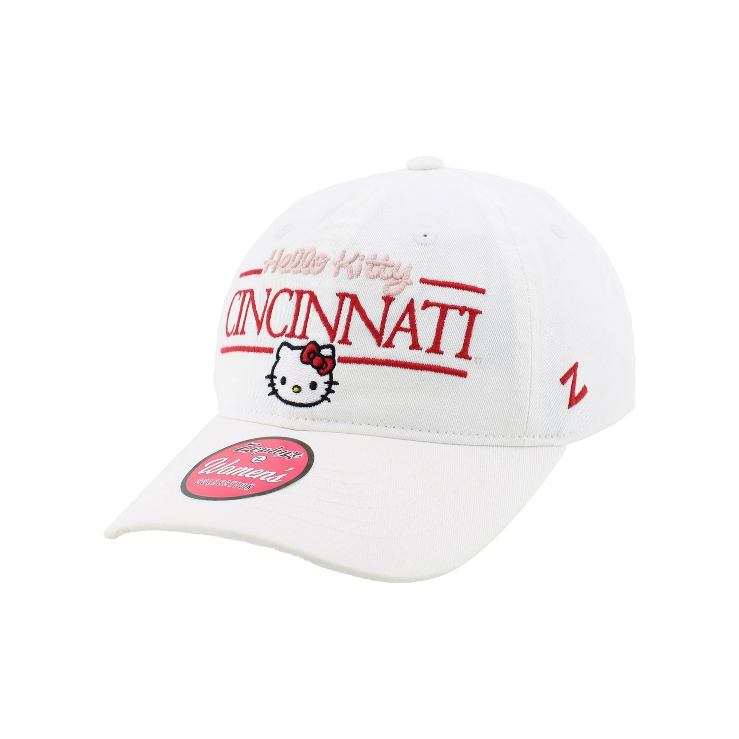 W-Hello Kitty Adjustable Hat