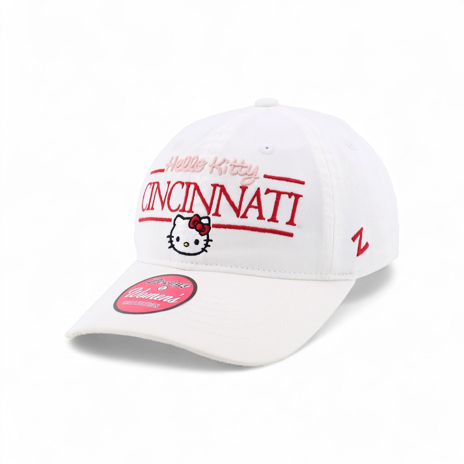 Cincinnati Bearcats Women's Hello Kitty Adjustable Hat