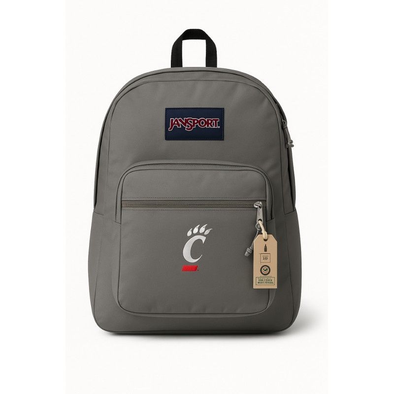 Jansport Super Break Grey Backpack