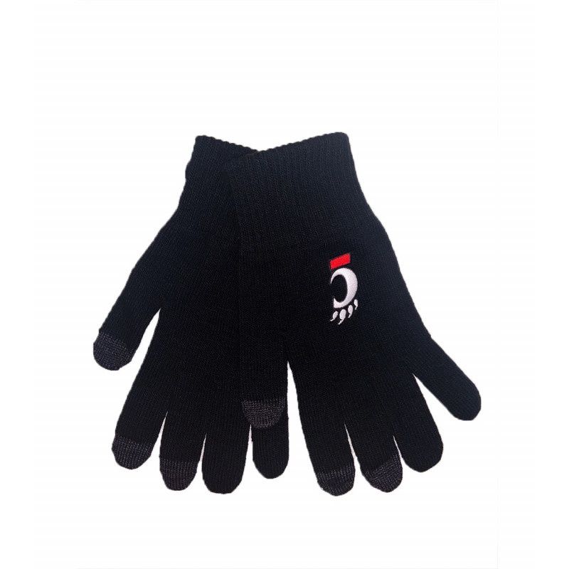 Knit Texting Gloves with C-Paw