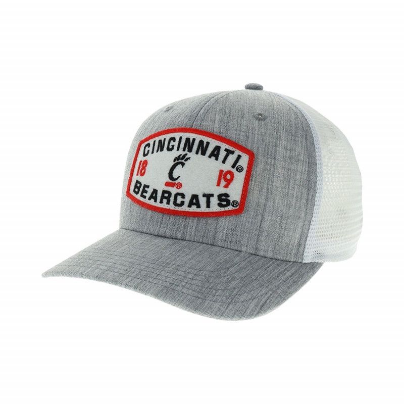 Legacy Cincinnati Bearcats C-Paw Patch Trucker Hat