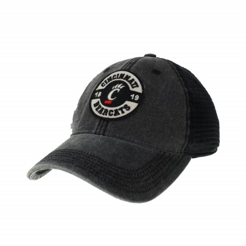Legacy Cincinnati Bearcats Trucker Hat w Circle Patch