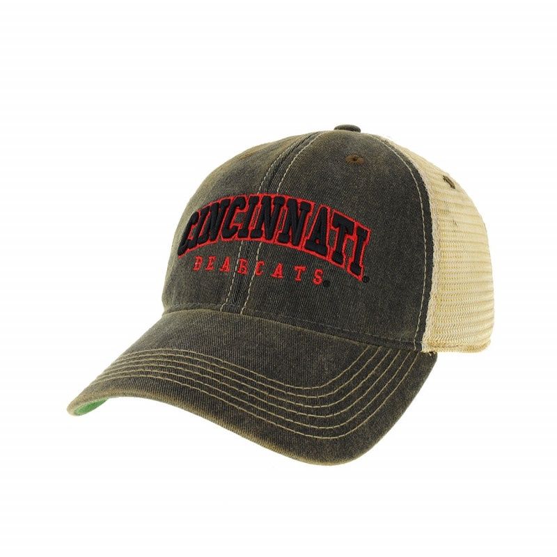 Legacy Cincinnati Bearcats Denim Trucker Hat