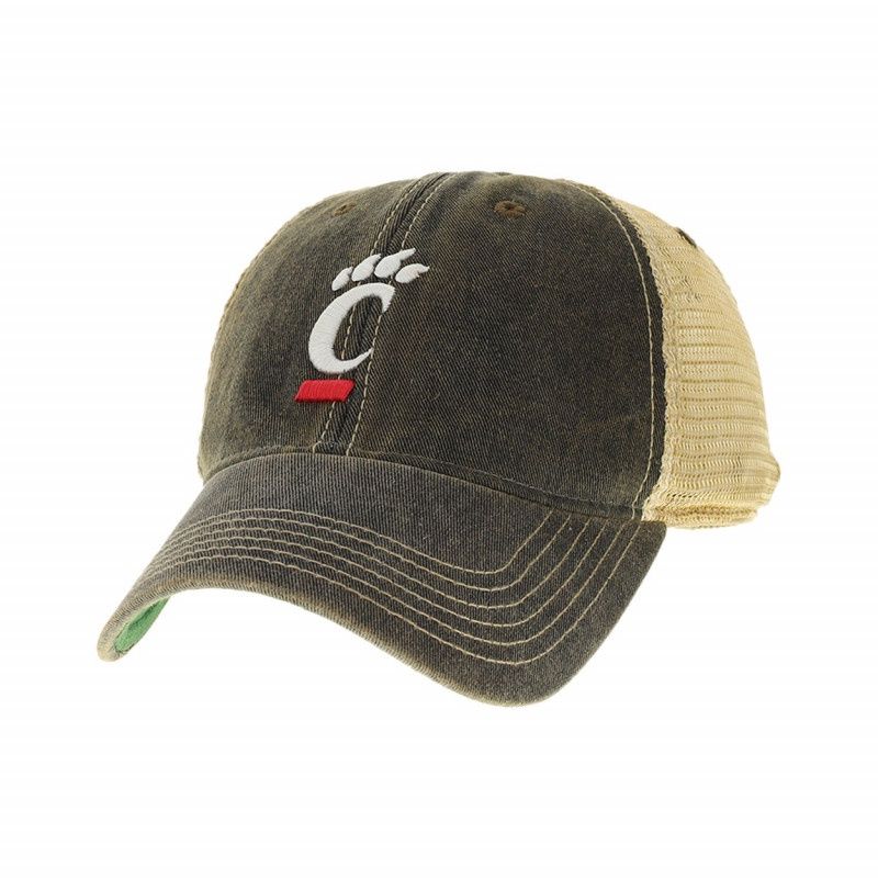 Legacy Cincinnati C-Paw Adjustable Trucker Hat