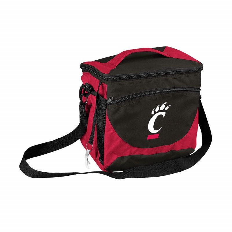Logo Cincinnati Bearcats C-Paw 24-Can Cooler