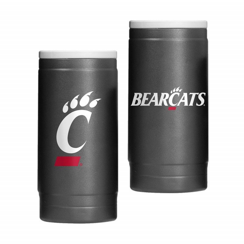 Logo Cincinnati Bearcats C-Paw Slim Can Coolie