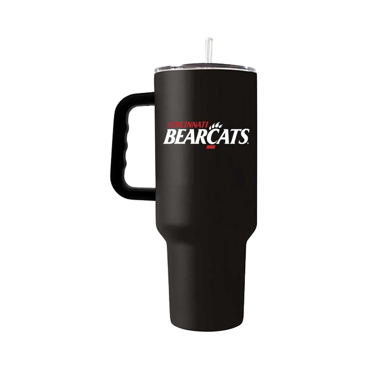 Logo Cincinnati Flipside Powdercoat Tumbler