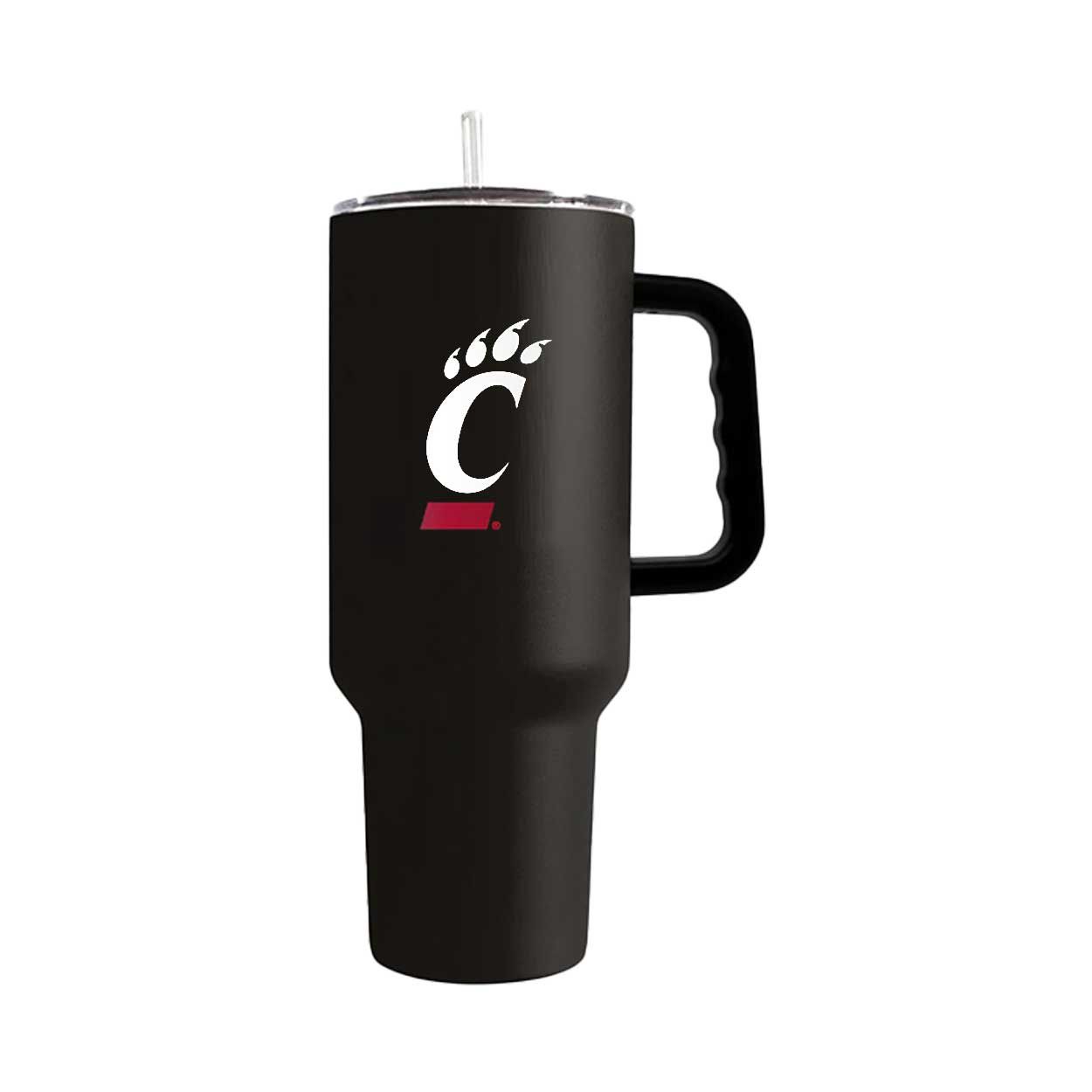 Logo Cincinnati Flipside Powdercoat Tumbler
