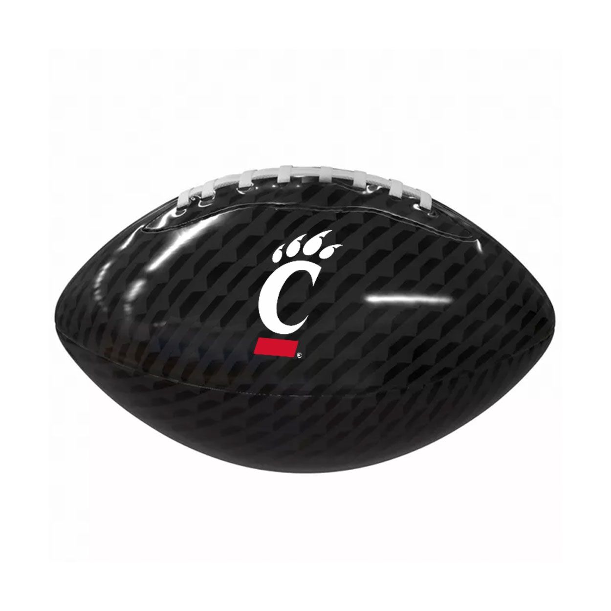 Logo Cincinnati C-Paw Glossy Mini Football