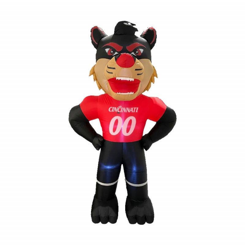 Logo Cincinnati Inflatable Bearcat w/ LED Lighting