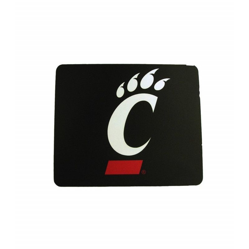 MCM Cincinnati Bearcats Black C-Paw Mouse Pad