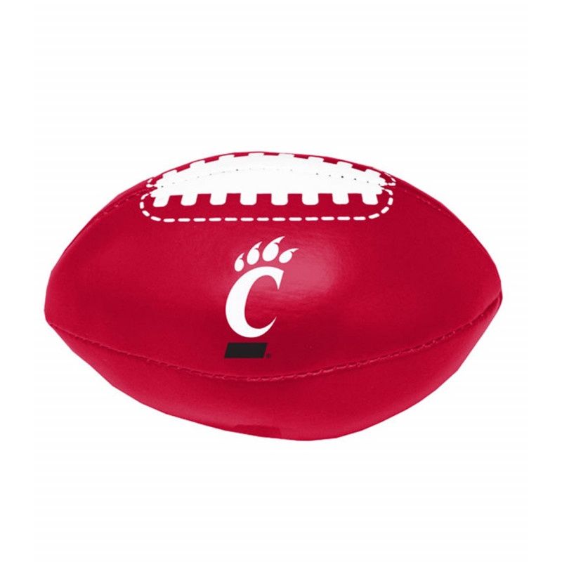 Micro Red Plush Football
