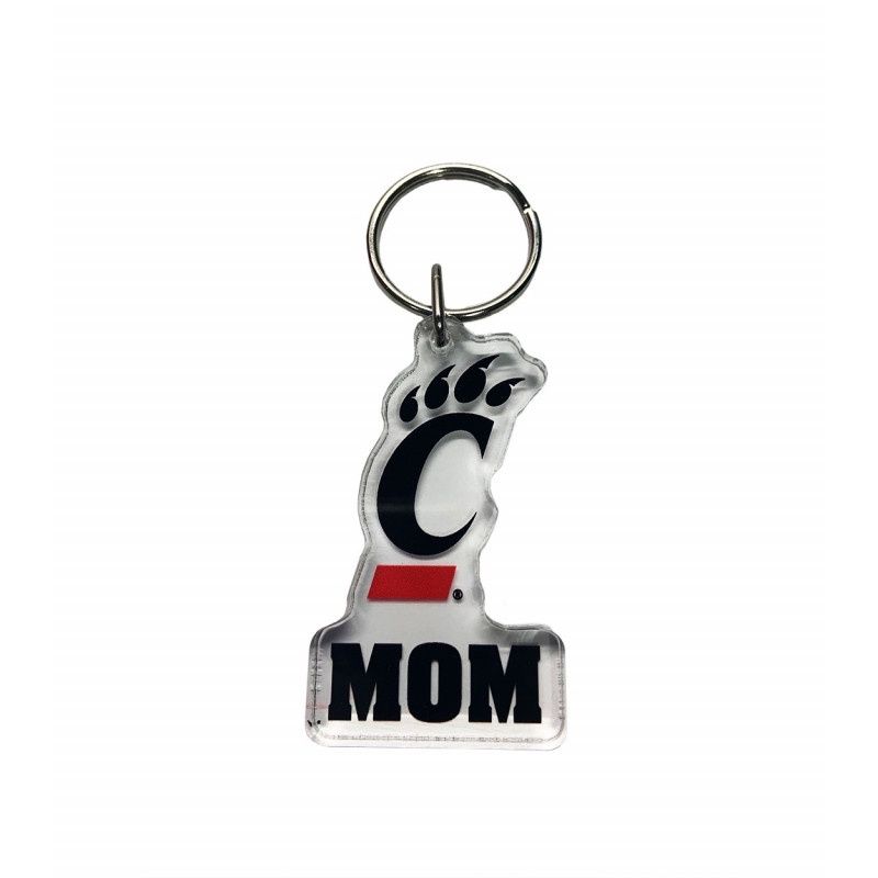 Mom C-Paw Key Tag