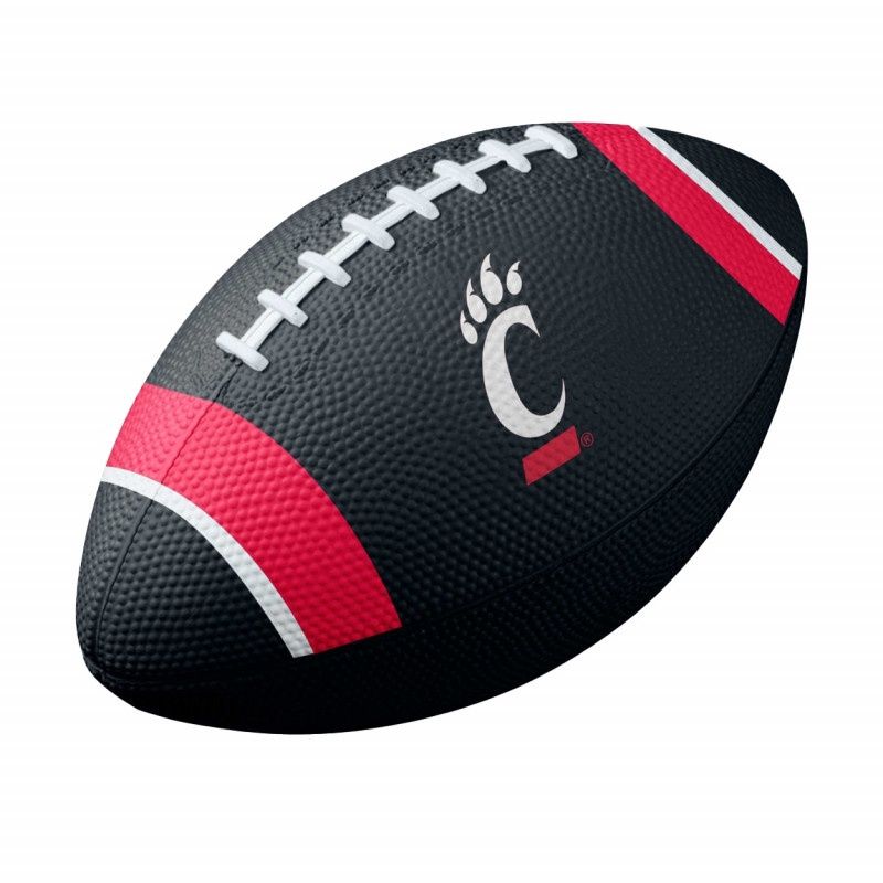 Nike Cincinnati Black Mini Rubber Football