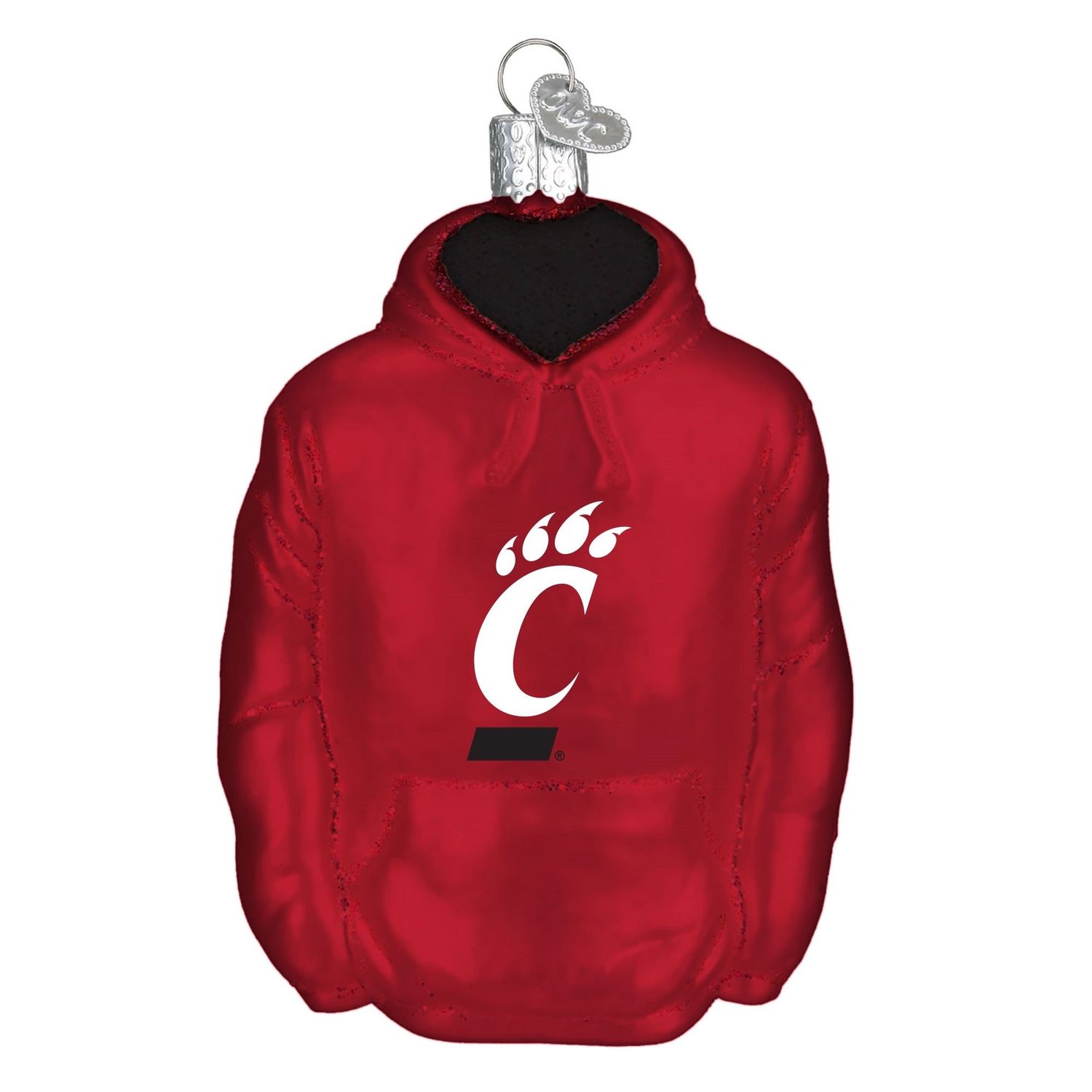 Red Hoodie C-Paw Ornament