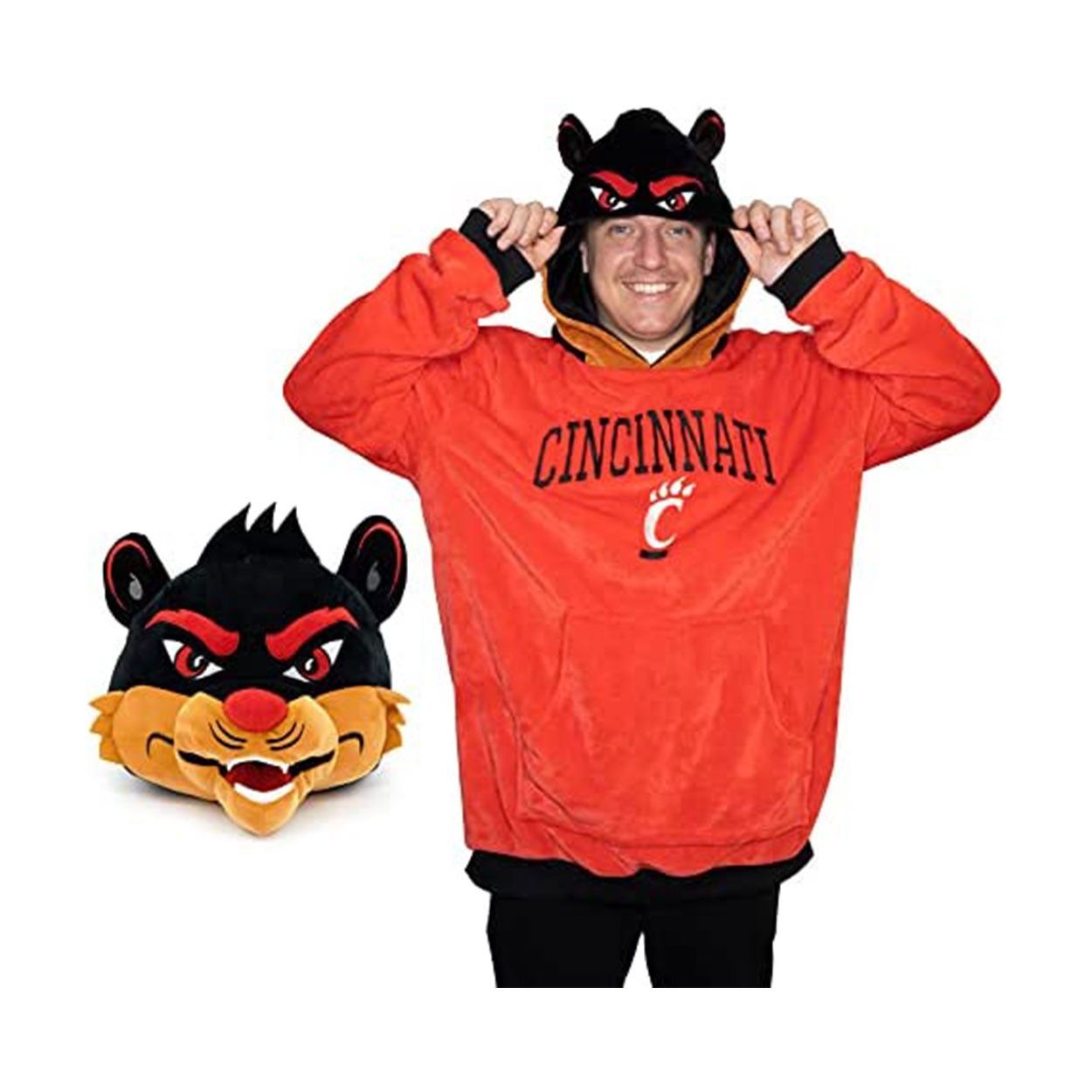 Snugible Cincinnati Bearcats Mascot Hoodie