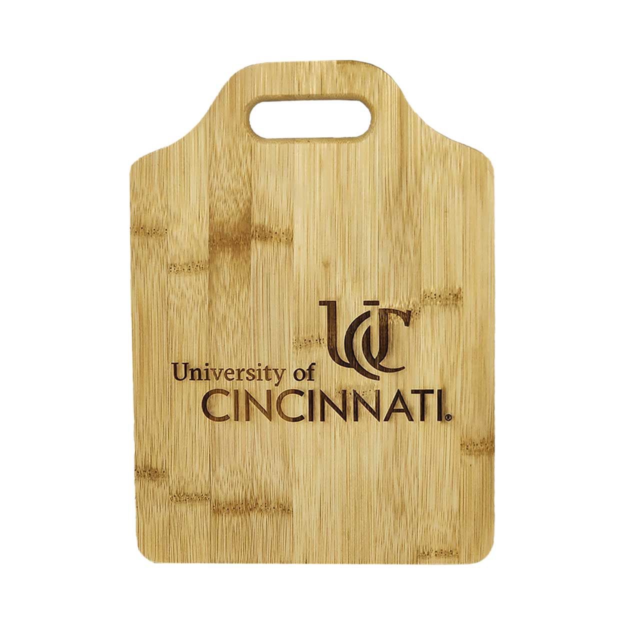 Spirit Cincinnati Delta Bamboo Cutting Board