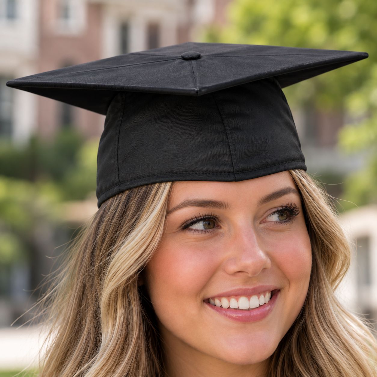 Black Graduation Cap