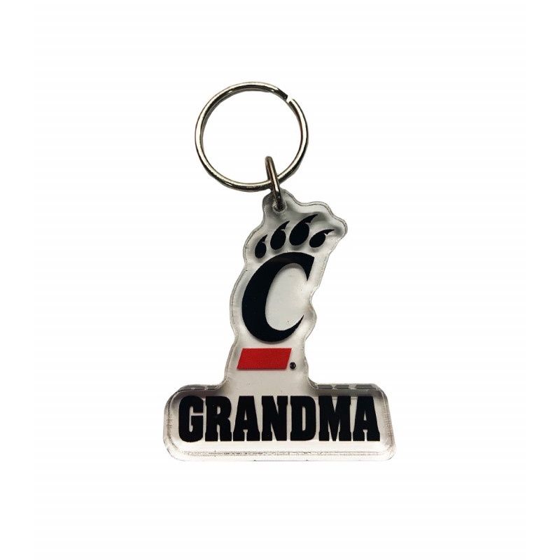 Grandma C-Paw Key Tag