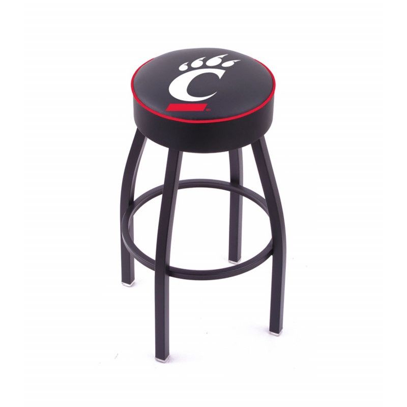 Holland University of Cincinnati Black Bar Stool