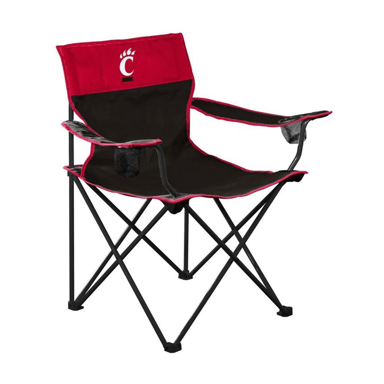 Logo Cincinnati Bearcats C-Paw Folding XL Bag Chair