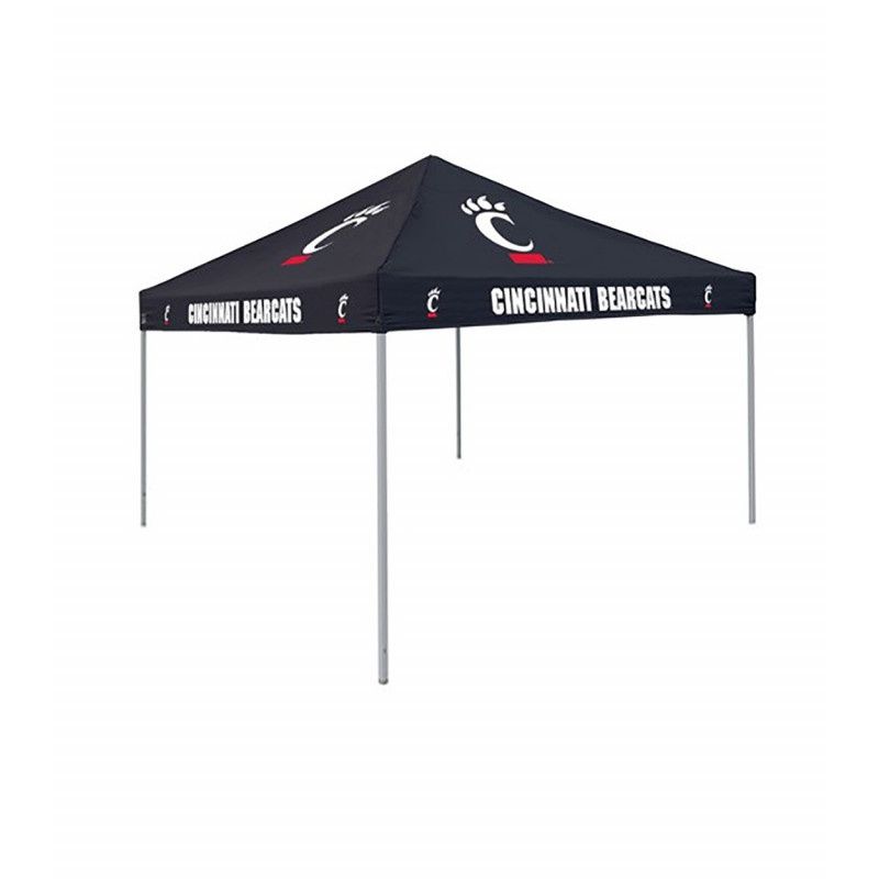 Logo Cincinnati Bearcats Tailgate Tent Black