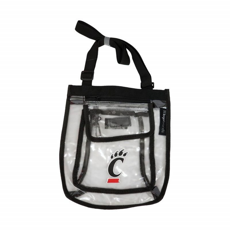 Logo Cincinnati C-Paw Crossbody Clear Stadium Bag