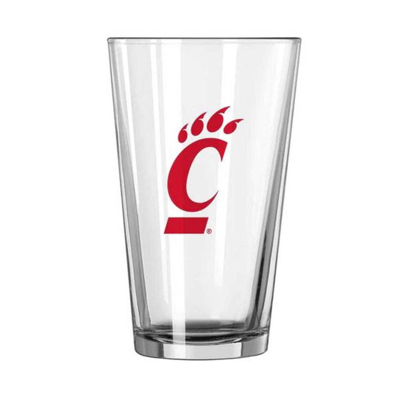 Logo Cincinnati Red C-Paw Pint Glass