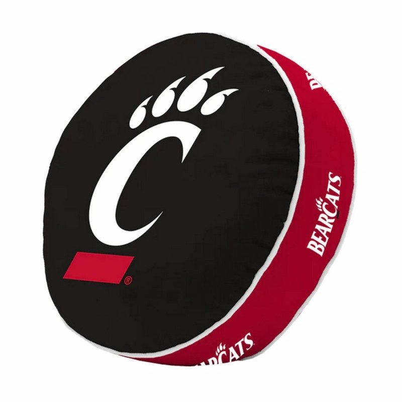 Logo Cincinnati Puff Pillow