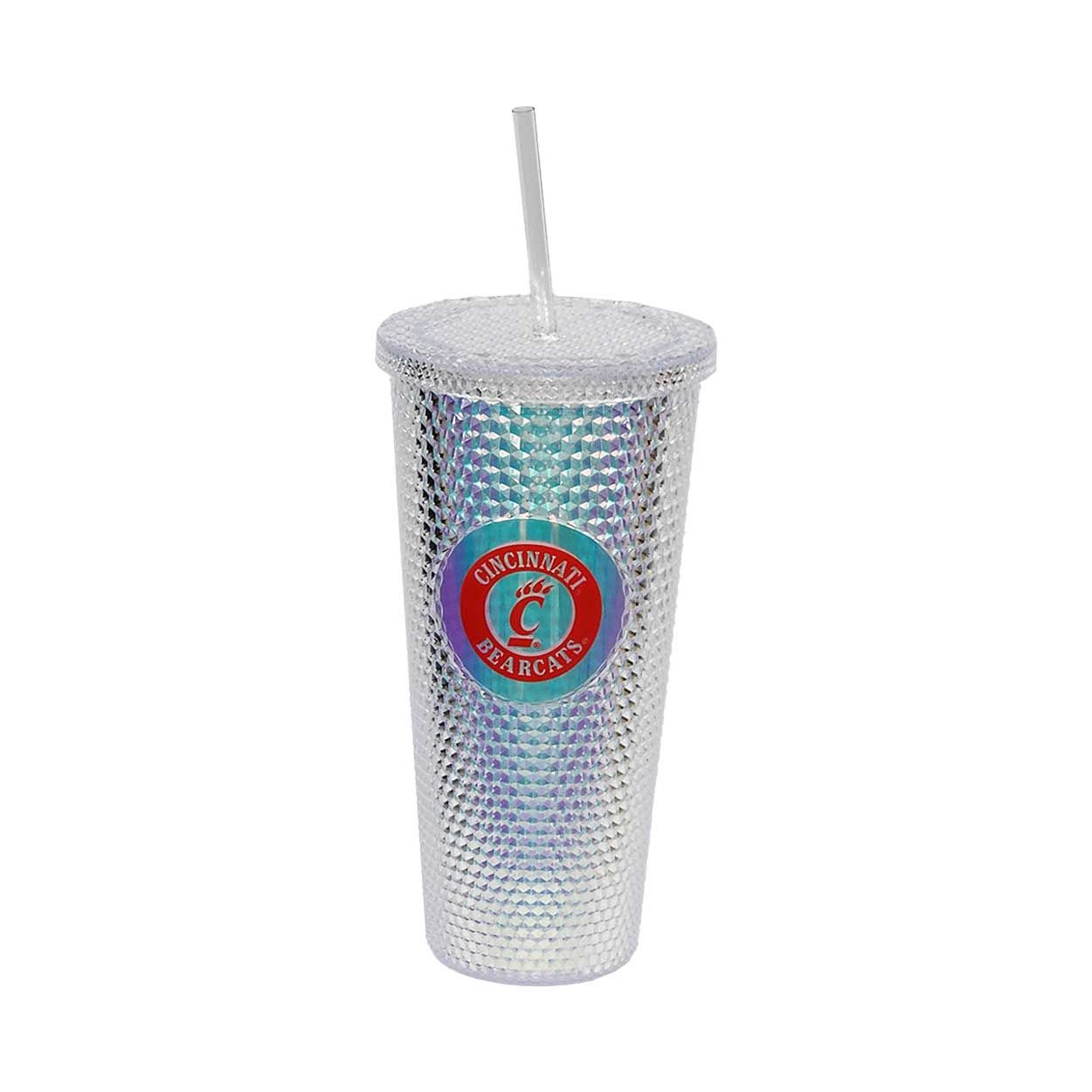 Spirit Cincinnati Bearcats Iridescent Tumbler