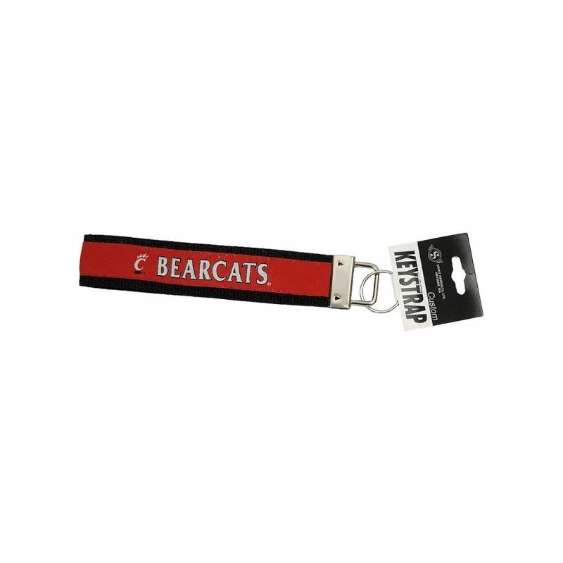 Spirit Cincinnati Bearcats Woven Keystrap