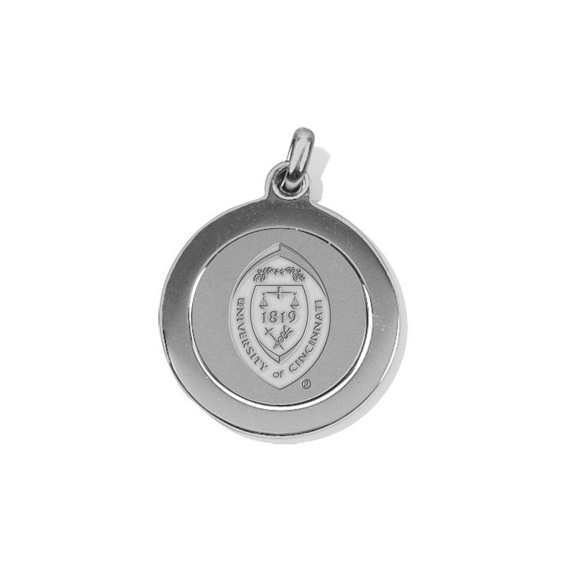 UC Seal Silver Pendant