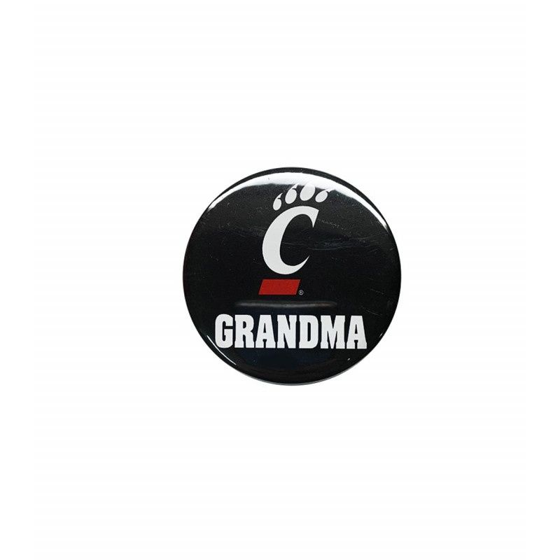 University of Cincinnati Bearcats Grandma Button