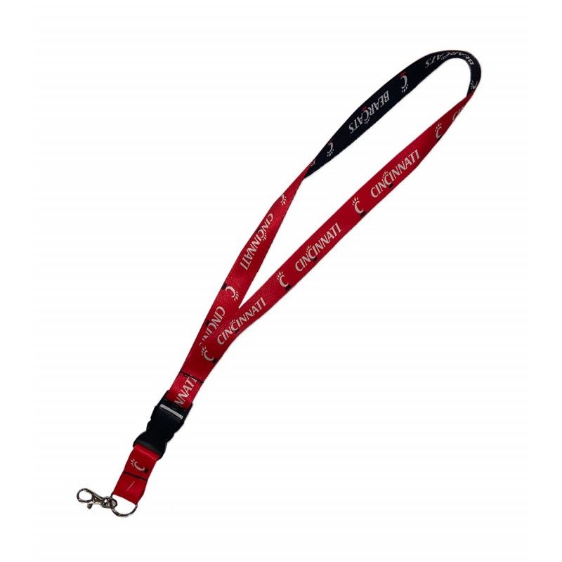 University of Cincinnati Buckle Lanyard