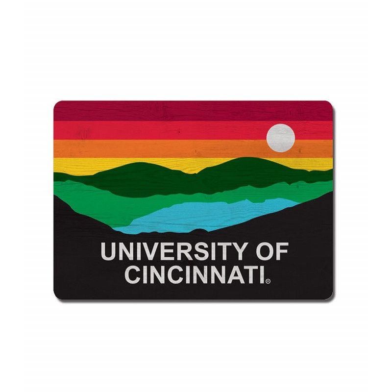 University of Cincinnati Colorful Hills Magnet