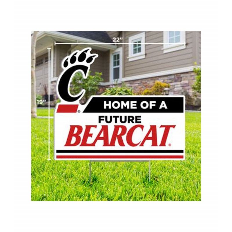 University of Cincinnati Future Bearcat Lawn Sign DS