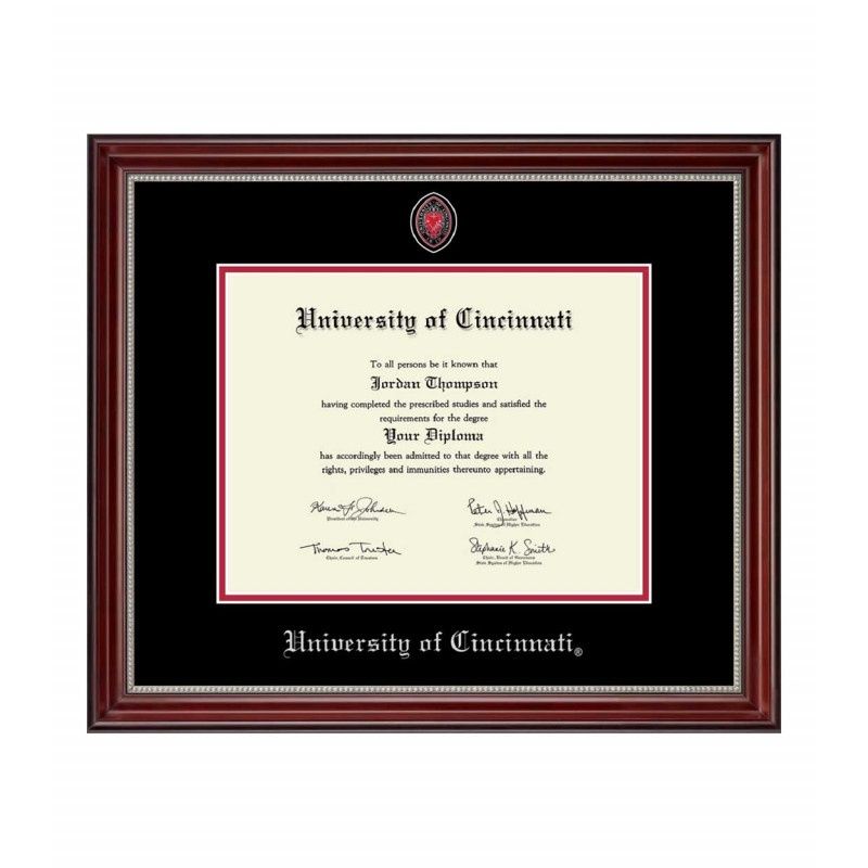 University of Cincinnati Kensington Diploma Frame 6